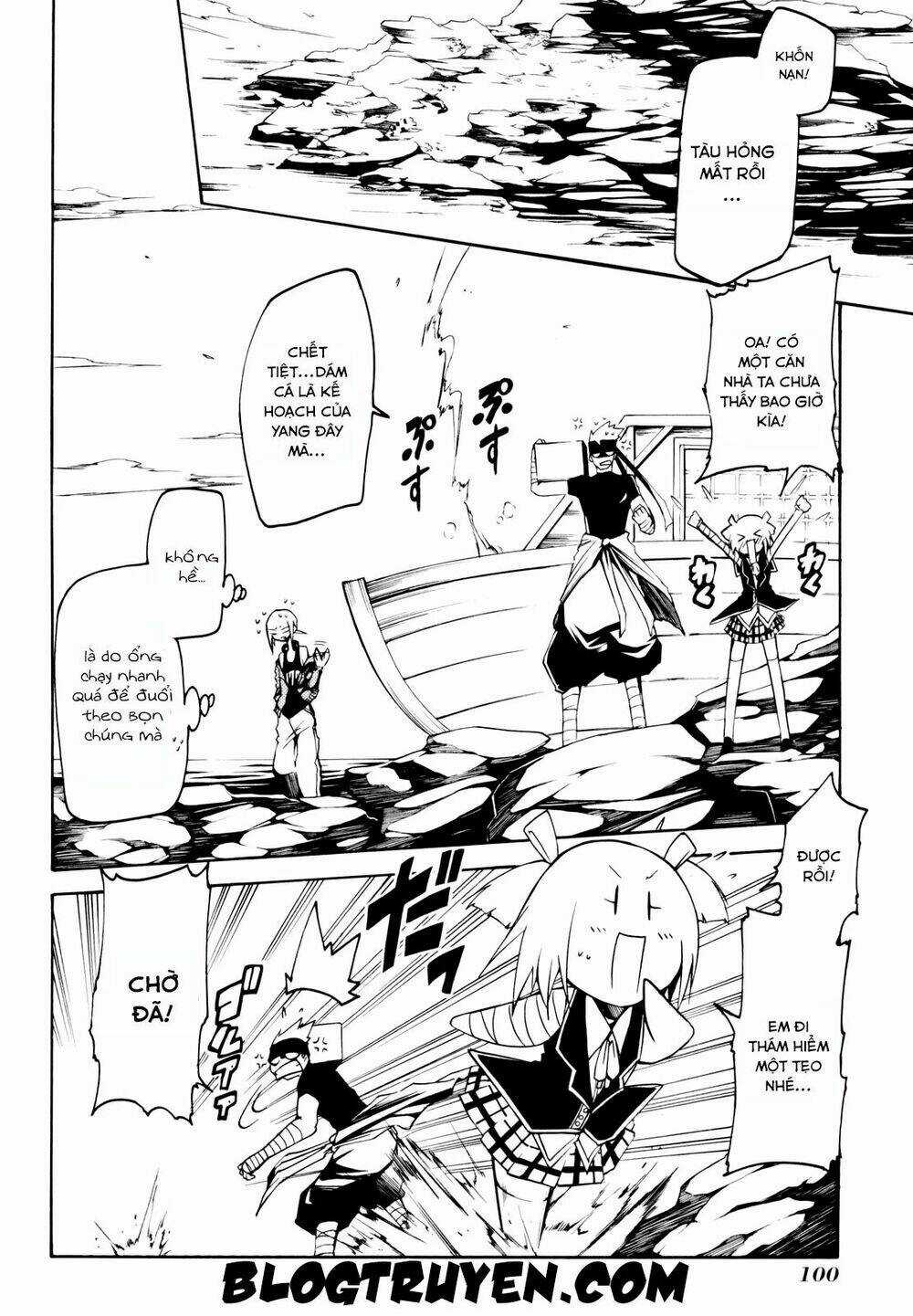 Esprit - Chapter 10 - Trang 4