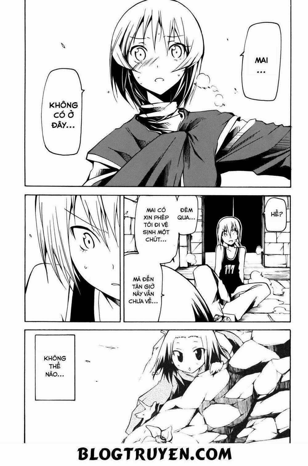 Esprit - Chapter 10 - Trang 31