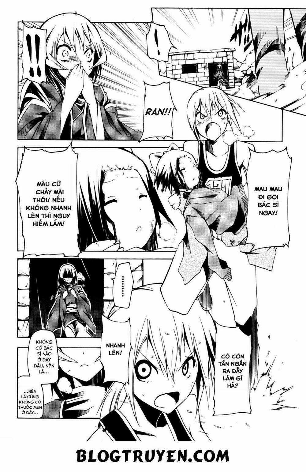 Esprit - Chapter 10 - Trang 34