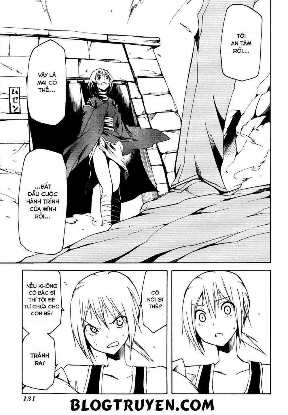 Esprit - Chapter 10 - Trang 35