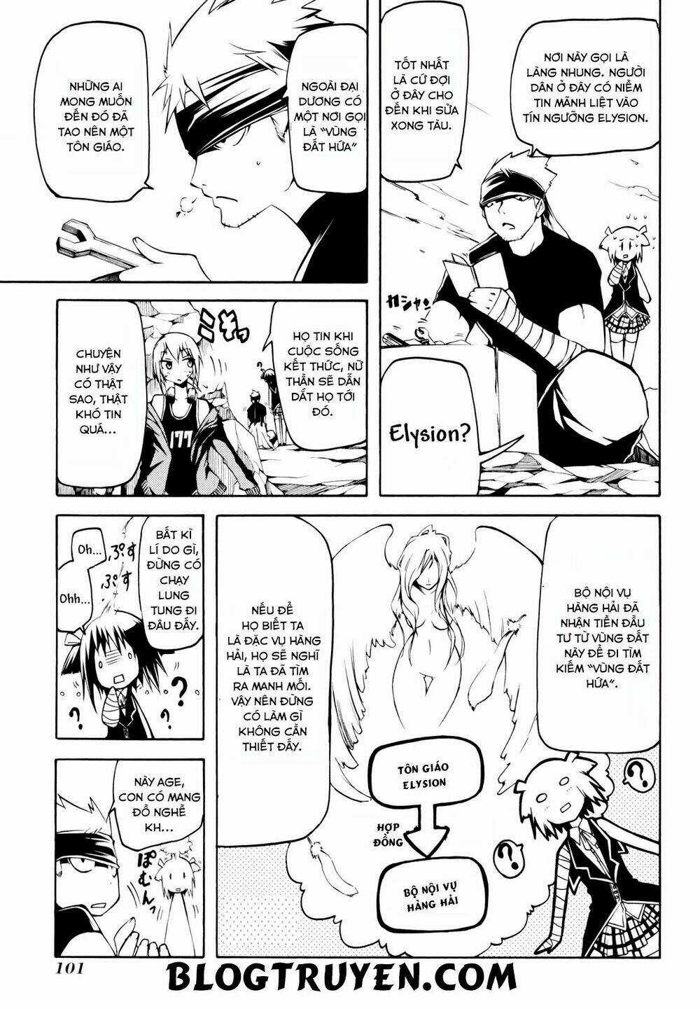 Esprit - Chapter 10 - Trang 5