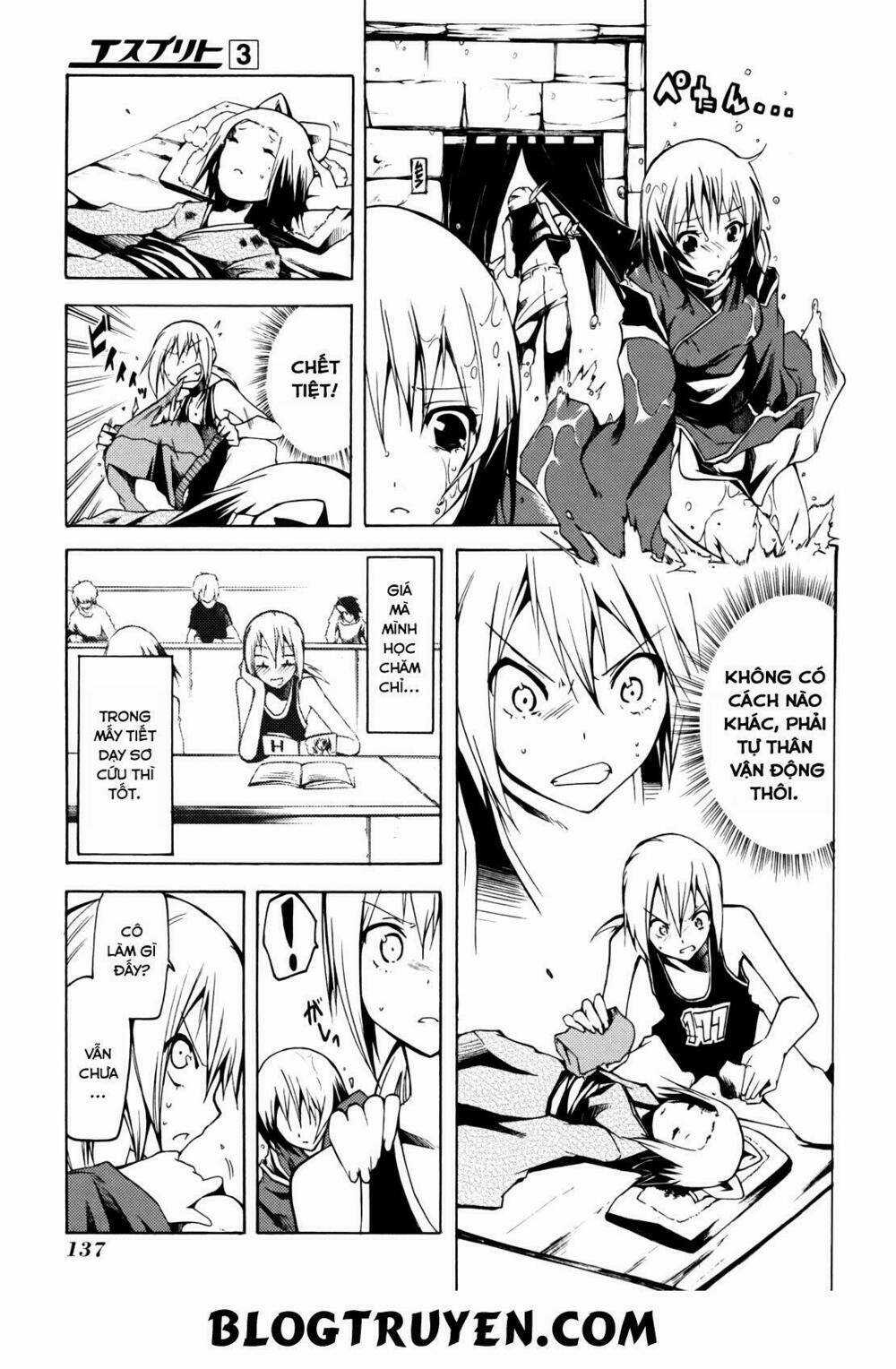 Esprit - Chapter 10 - Trang 41