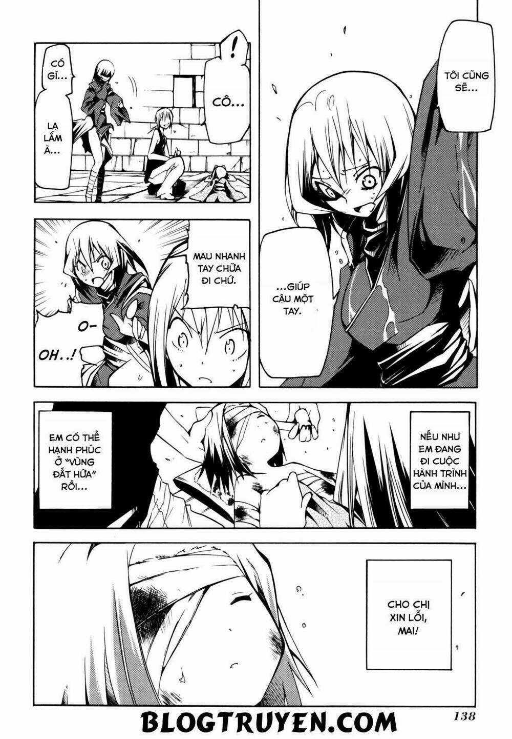 Esprit - Chapter 10 - Trang 42