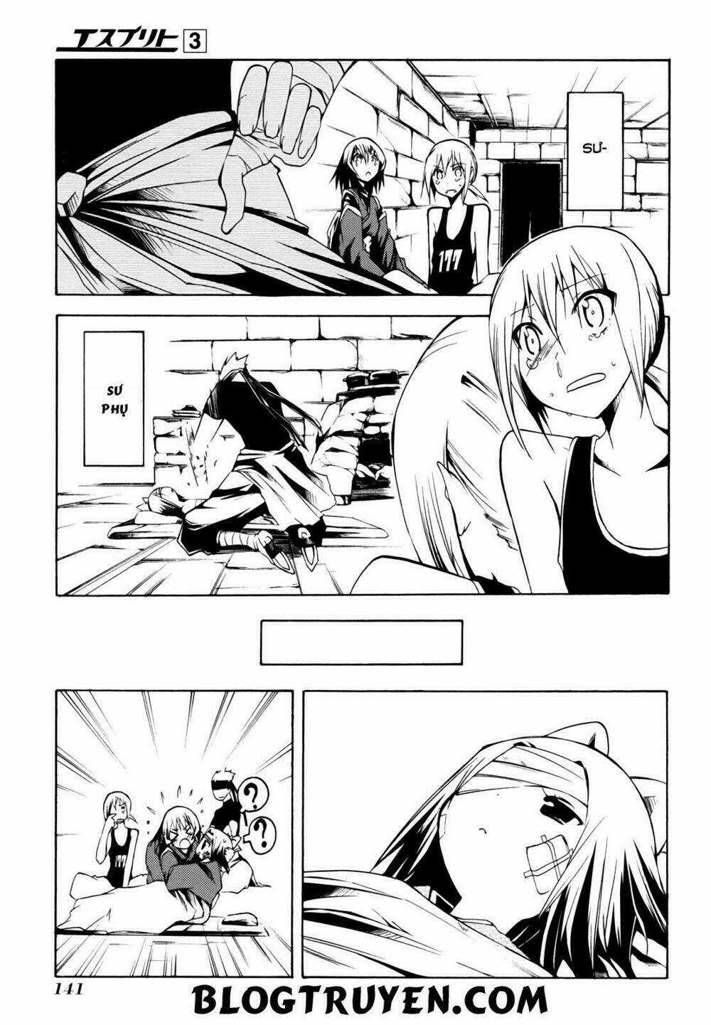 Esprit - Chapter 10 - Trang 45