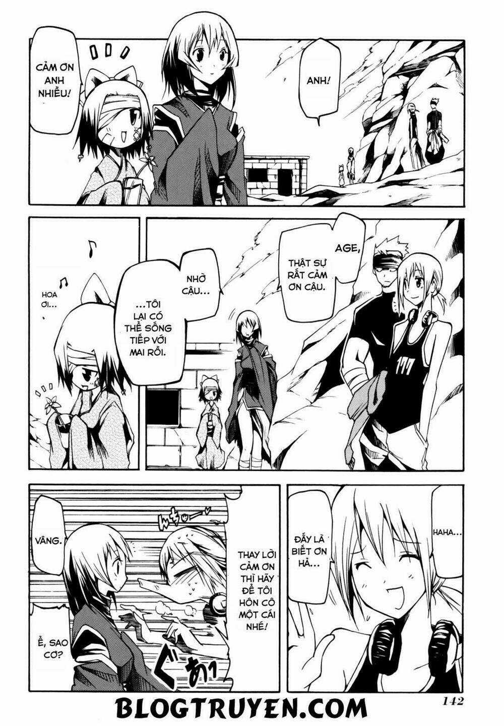 Esprit - Chapter 10 - Trang 46