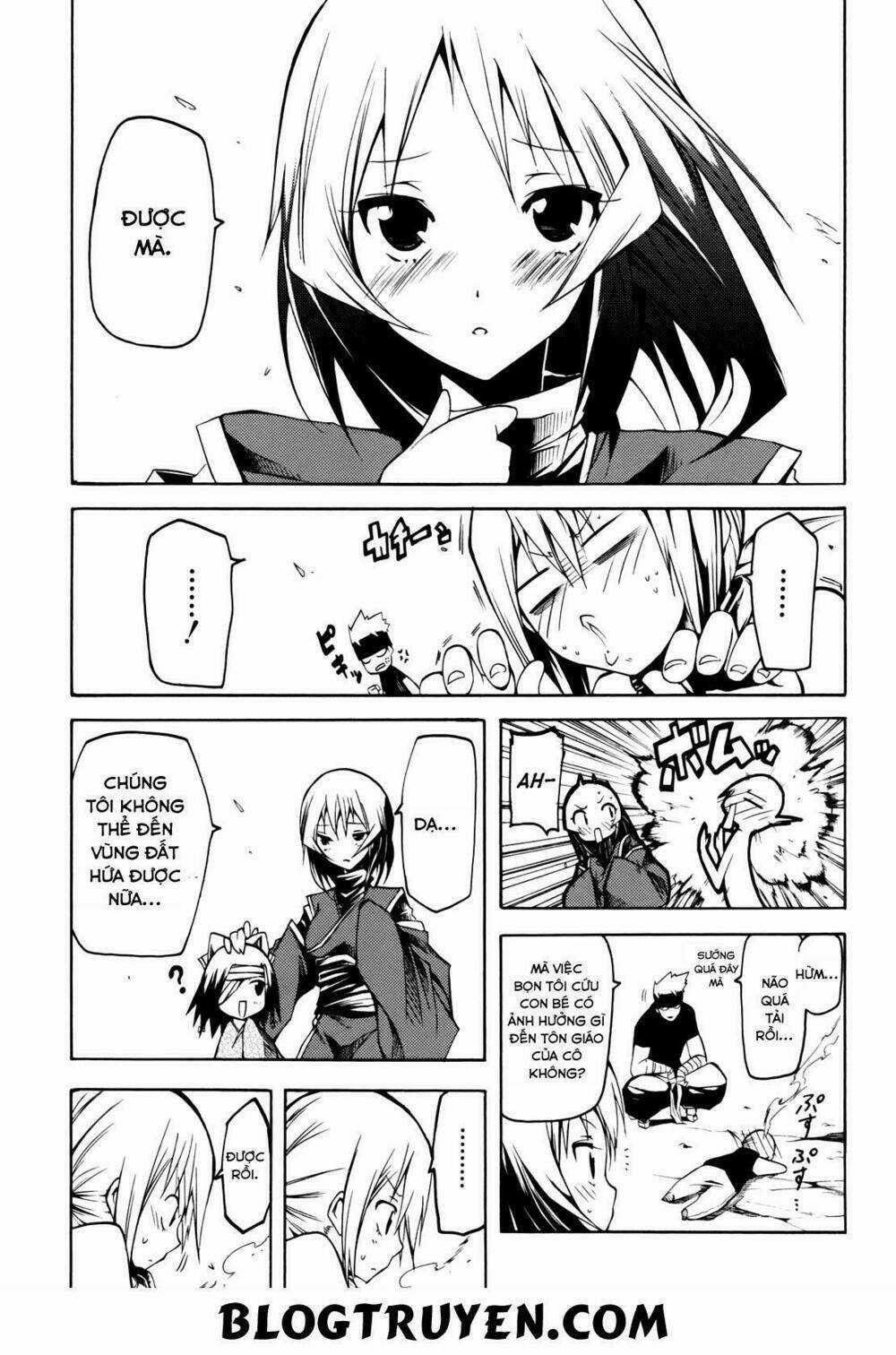 Esprit - Chapter 10 - Trang 47