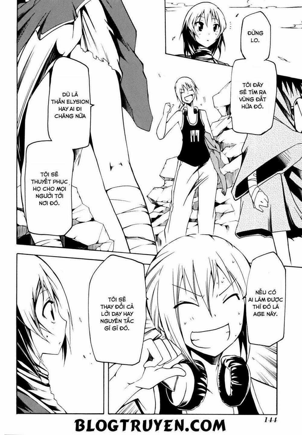 Esprit - Chapter 10 - Trang 48