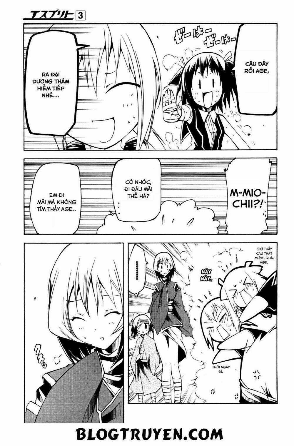 Esprit - Chapter 10 - Trang 49