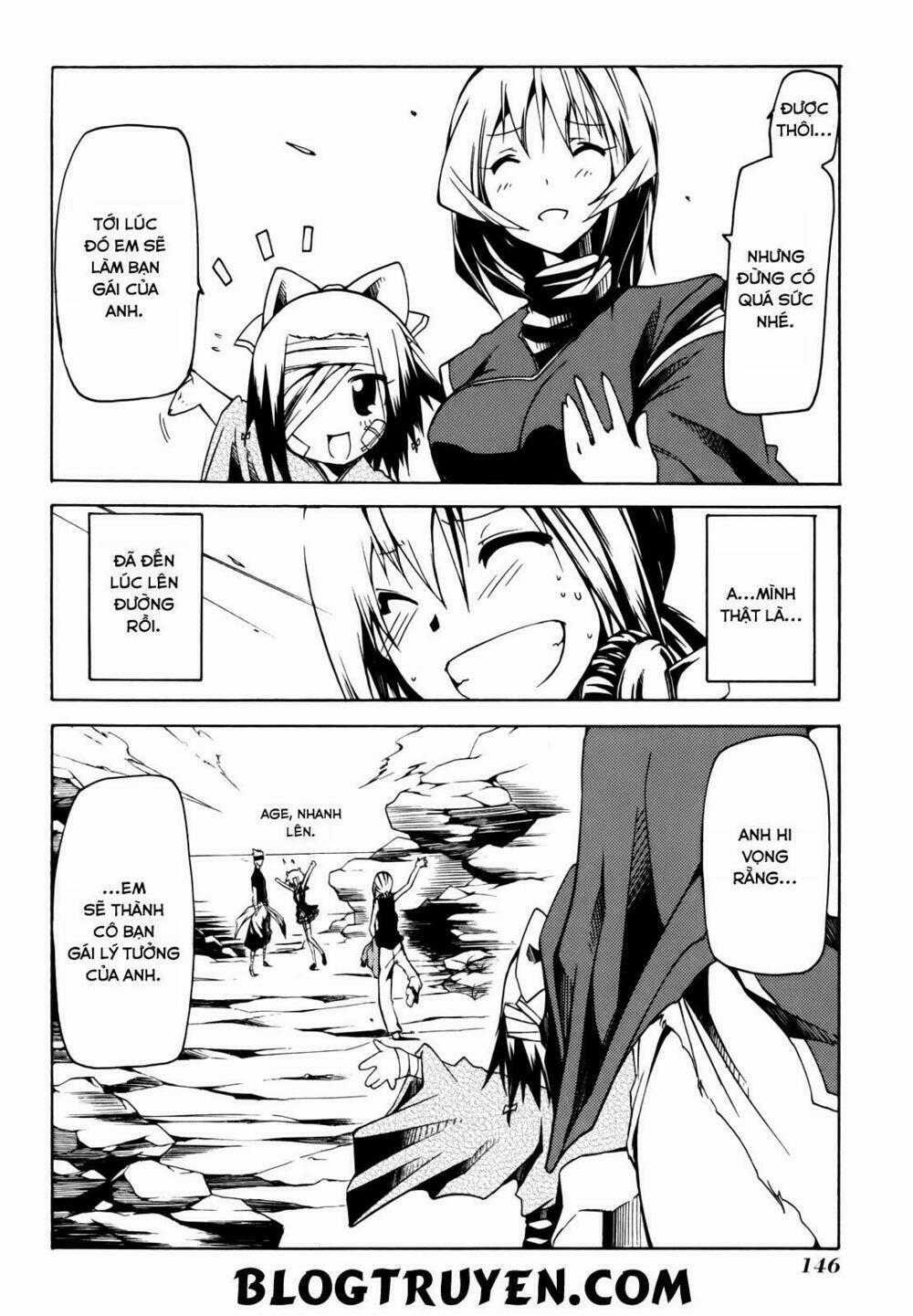 Esprit - Chapter 10 - Trang 50