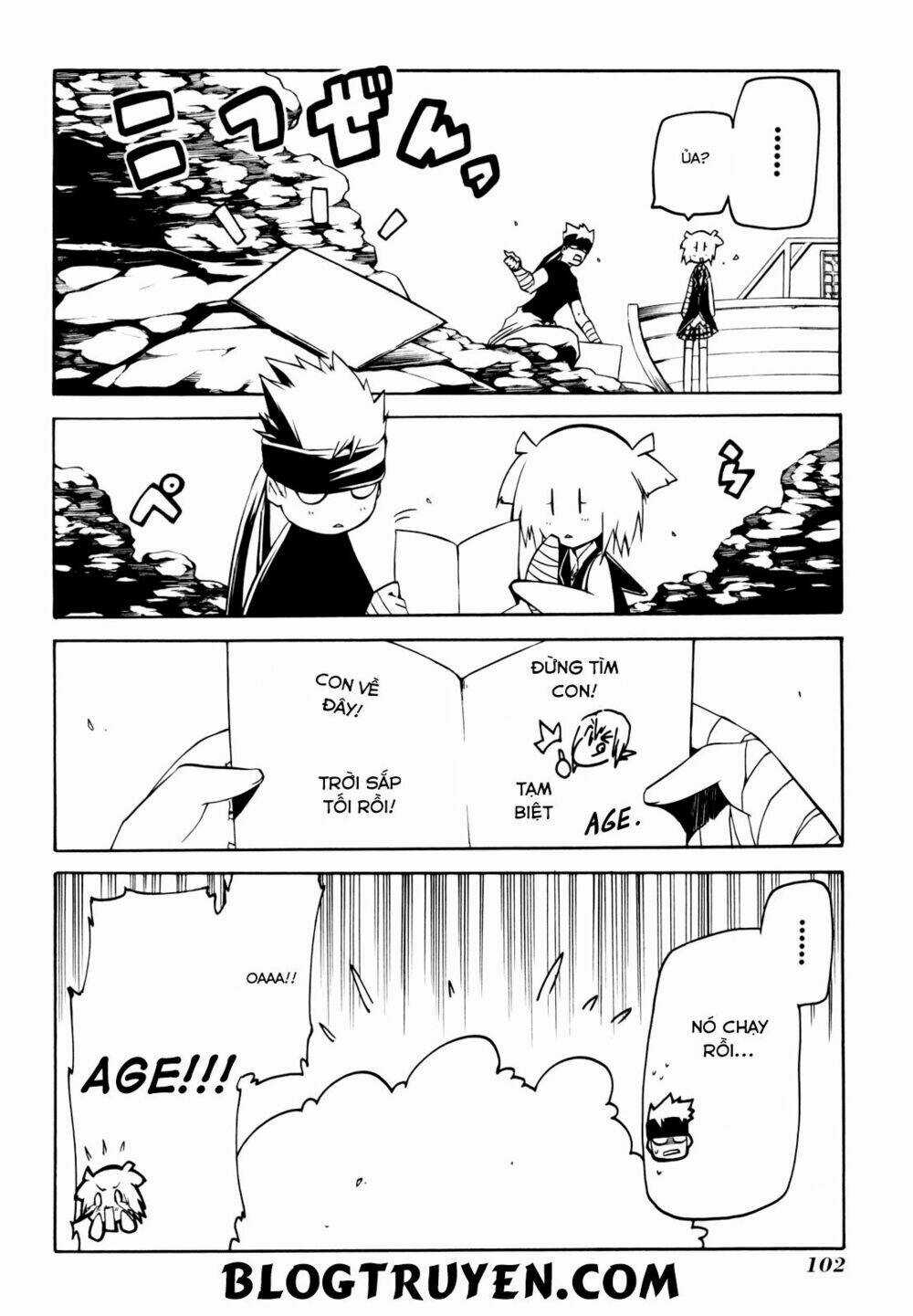 Esprit - Chapter 10 - Trang 6