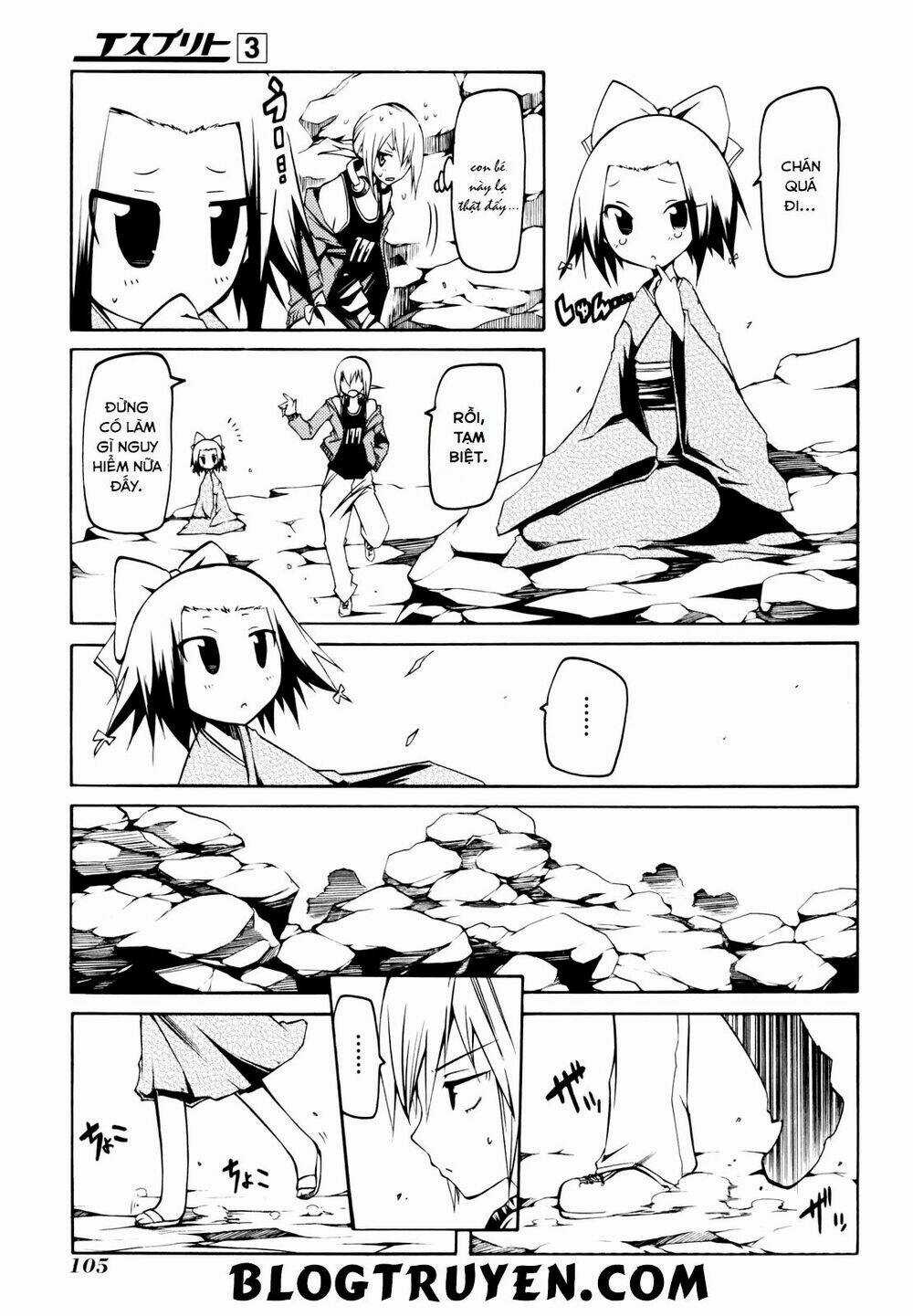 Esprit - Chapter 10 - Trang 9