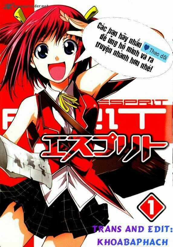 Esprit - Chapter 11 - Trang 2
