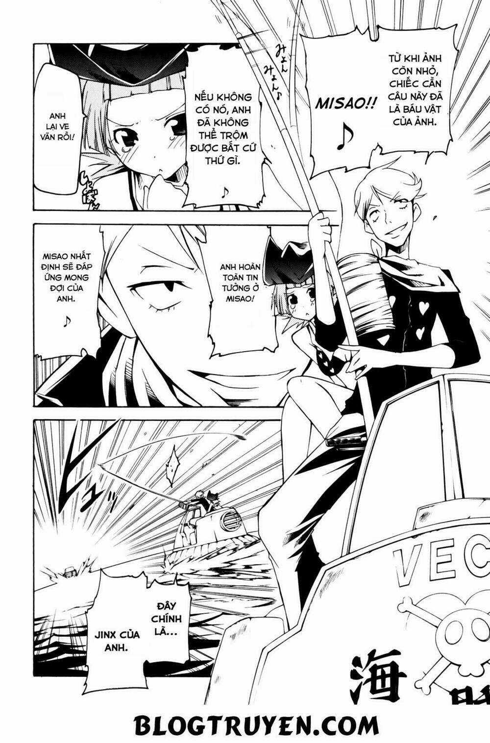 Esprit - Chapter 11 - Trang 12