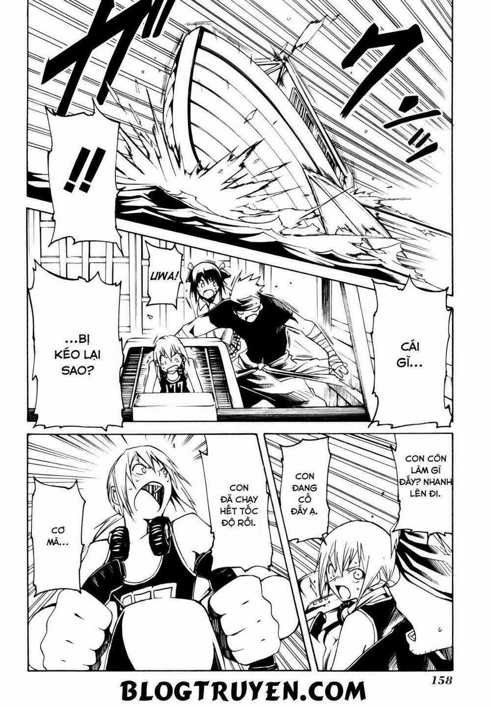 Esprit - Chapter 11 - Trang 14