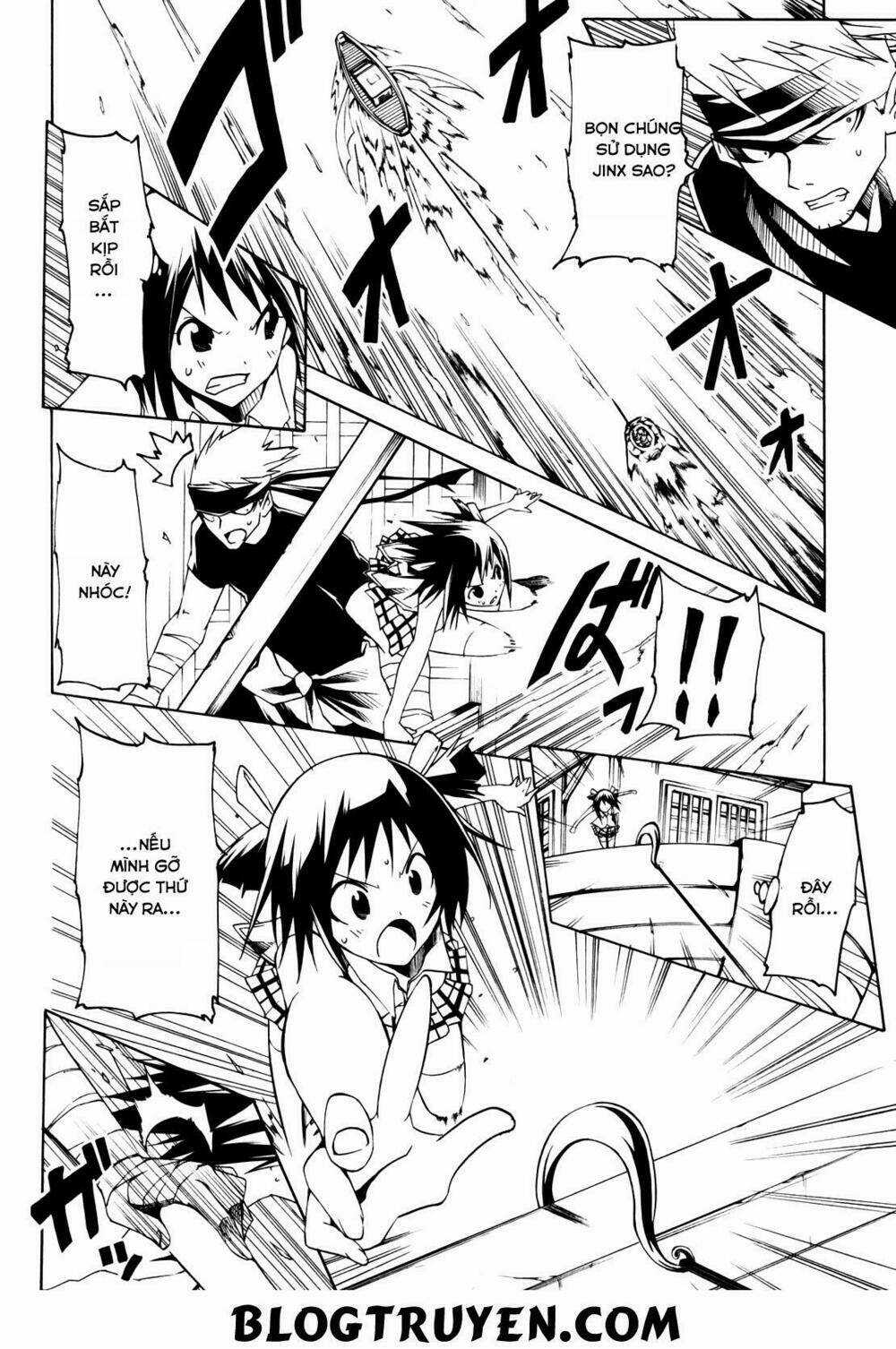 Esprit - Chapter 11 - Trang 16