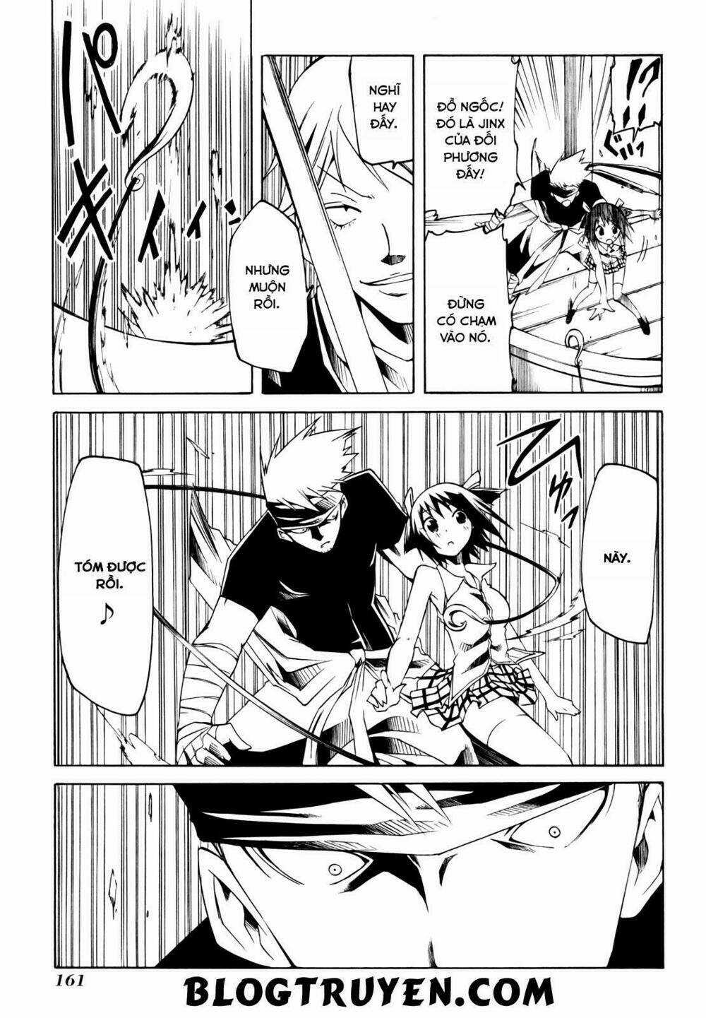 Esprit - Chapter 11 - Trang 17