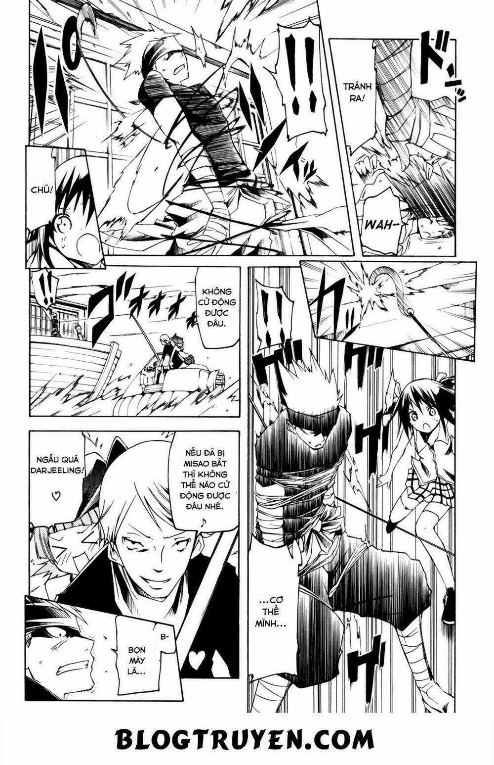 Esprit - Chapter 11 - Trang 18