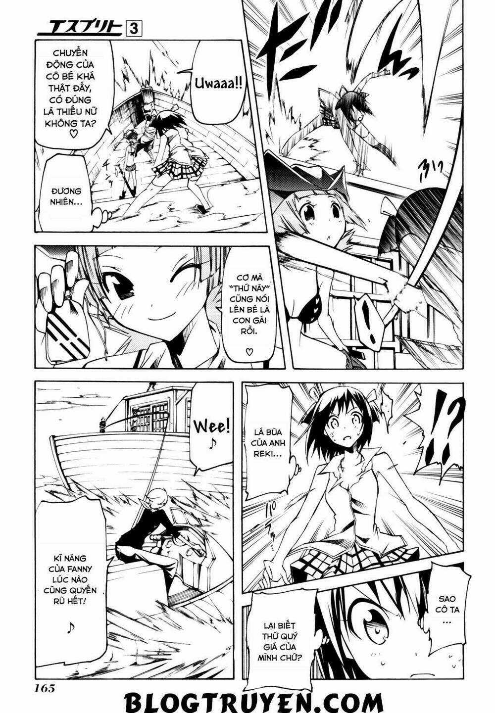 Esprit - Chapter 11 - Trang 20