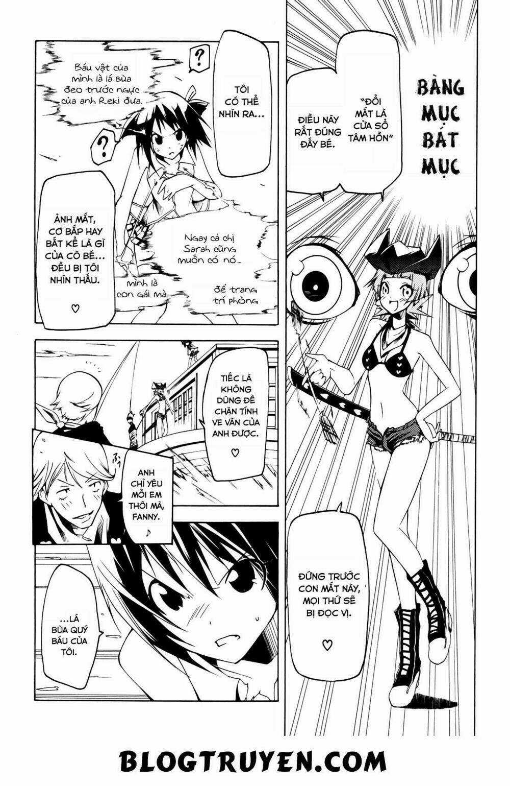 Esprit - Chapter 11 - Trang 21