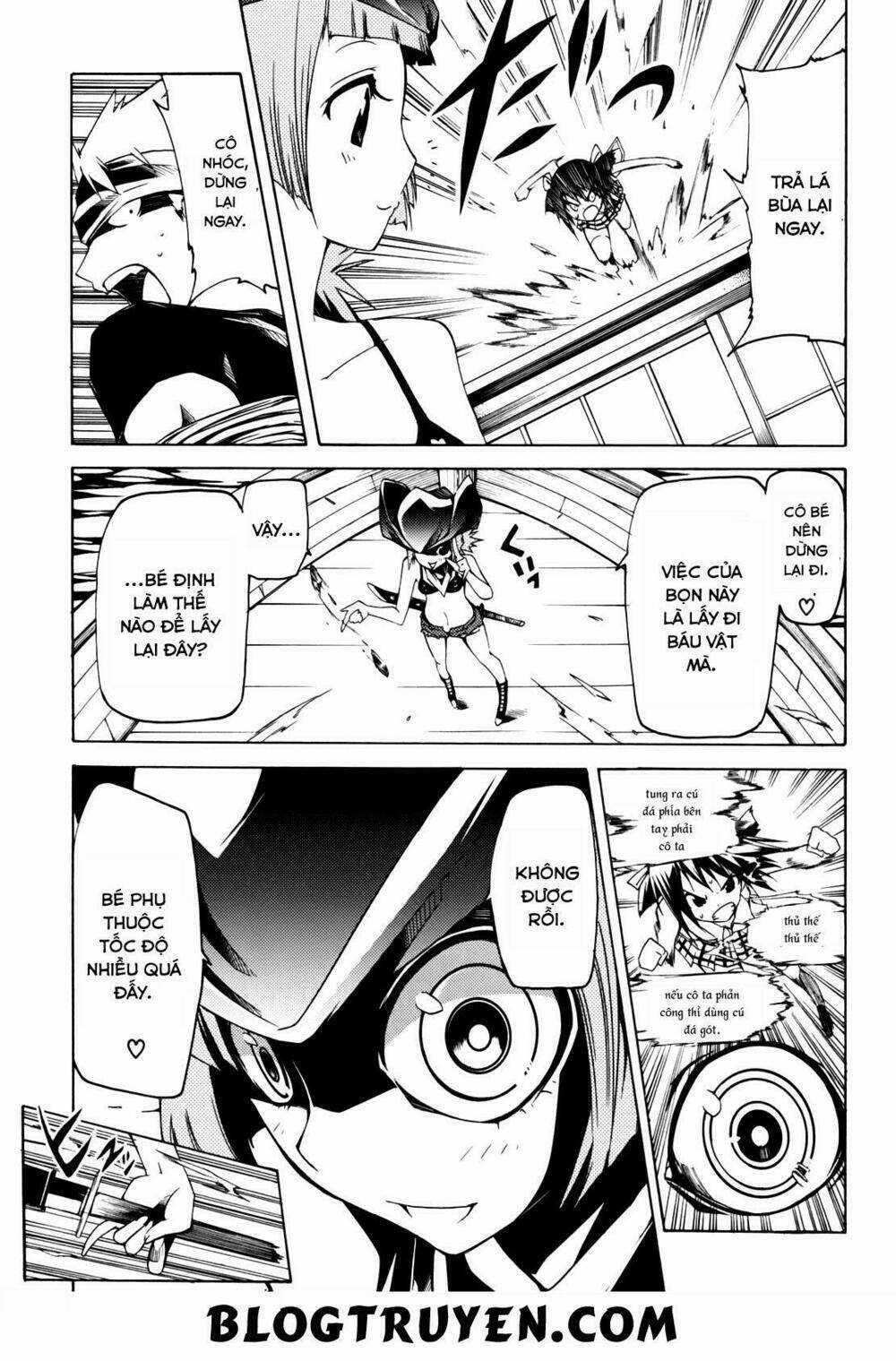 Esprit - Chapter 11 - Trang 22