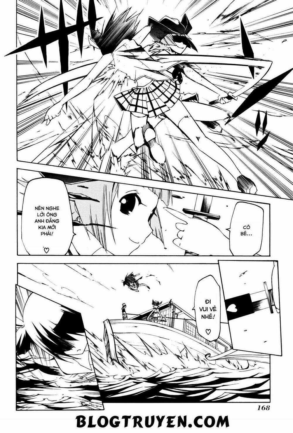 Esprit - Chapter 11 - Trang 23