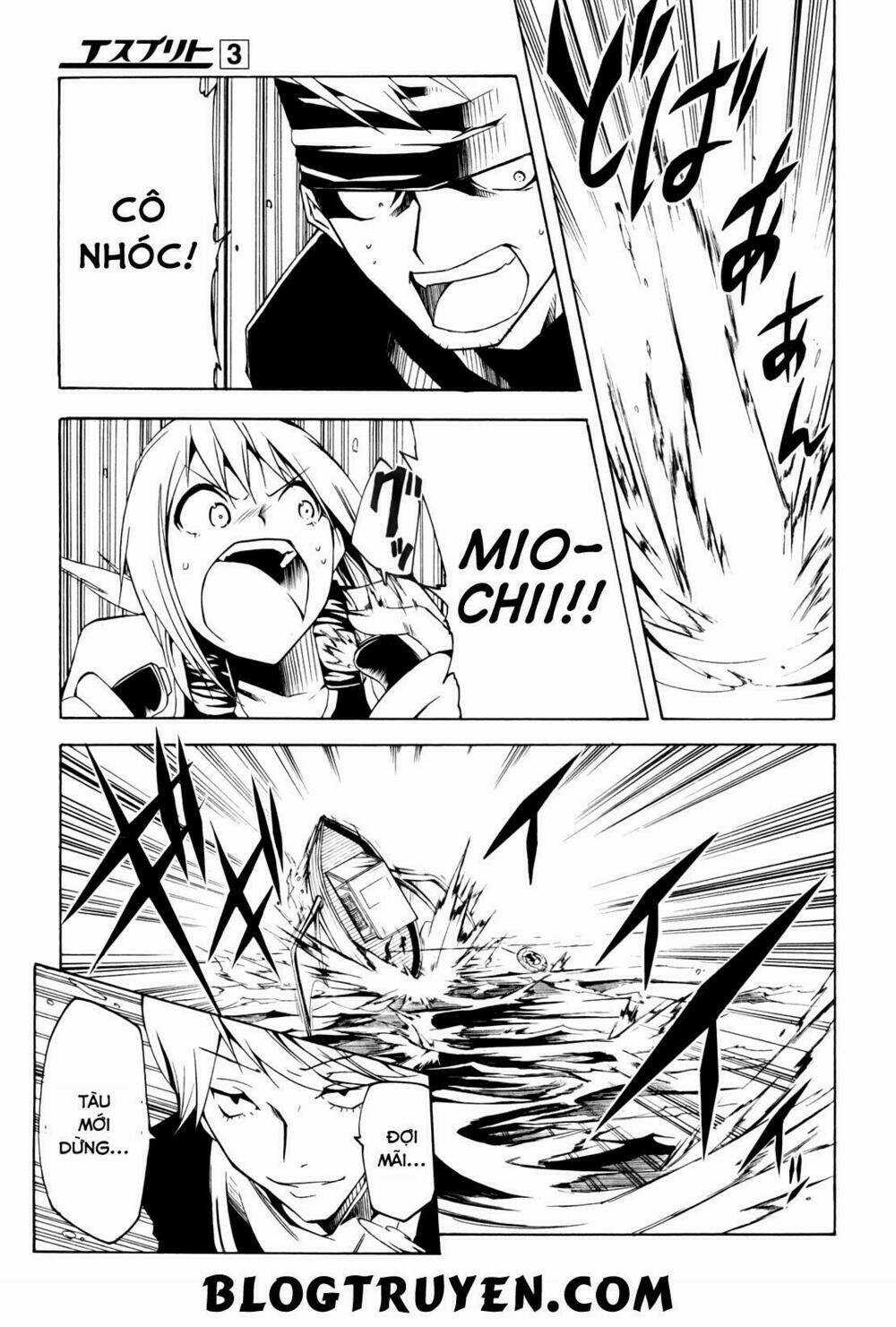 Esprit - Chapter 11 - Trang 24