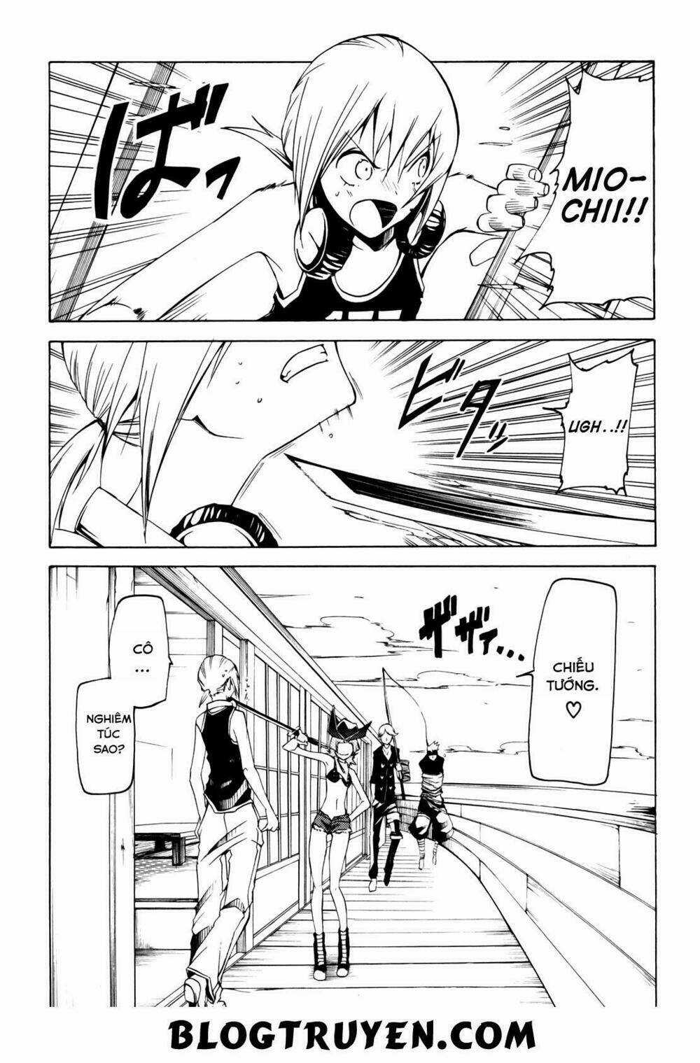 Esprit - Chapter 11 - Trang 25