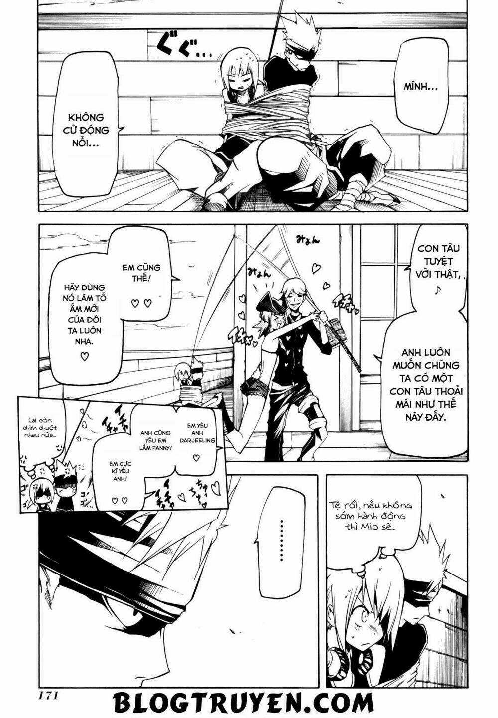 Esprit - Chapter 11 - Trang 26