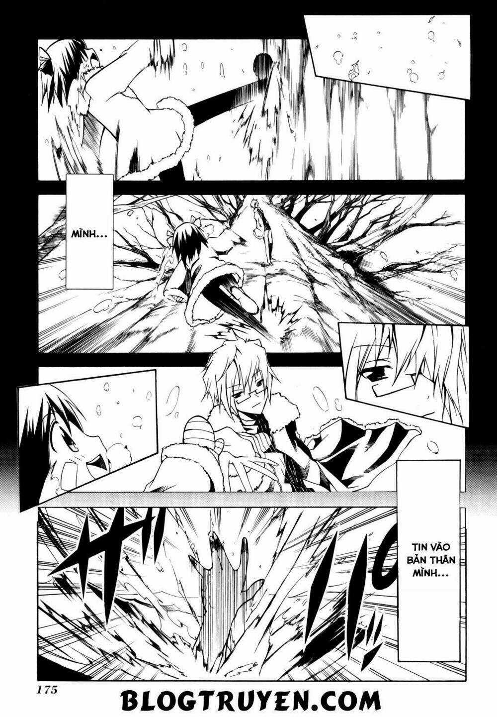 Esprit - Chapter 11 - Trang 30