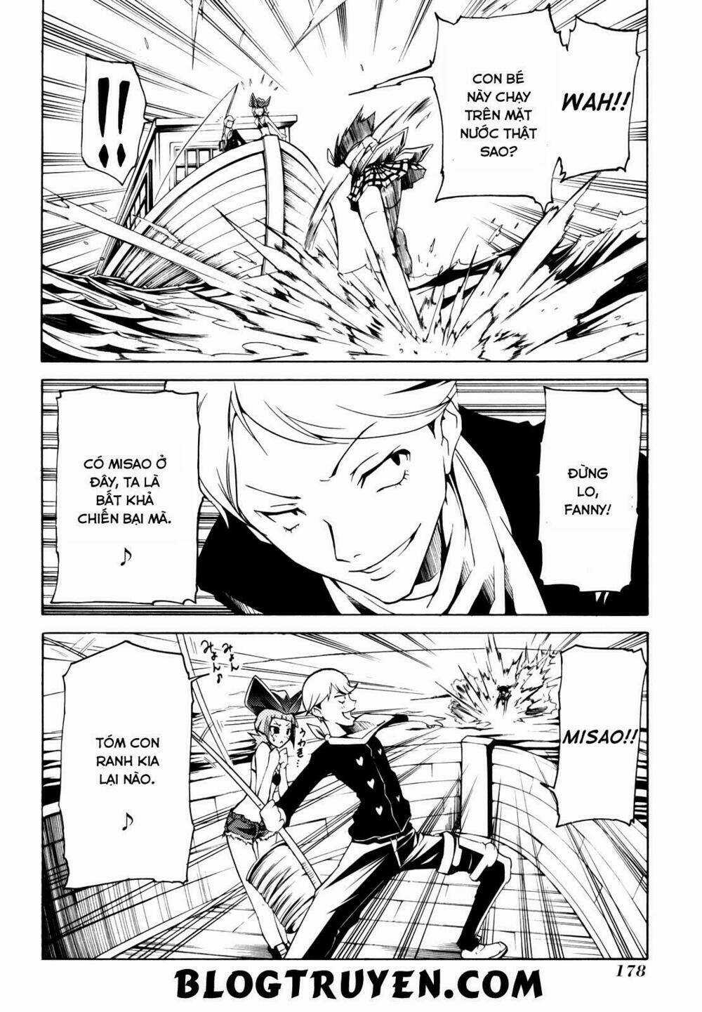 Esprit - Chapter 11 - Trang 32