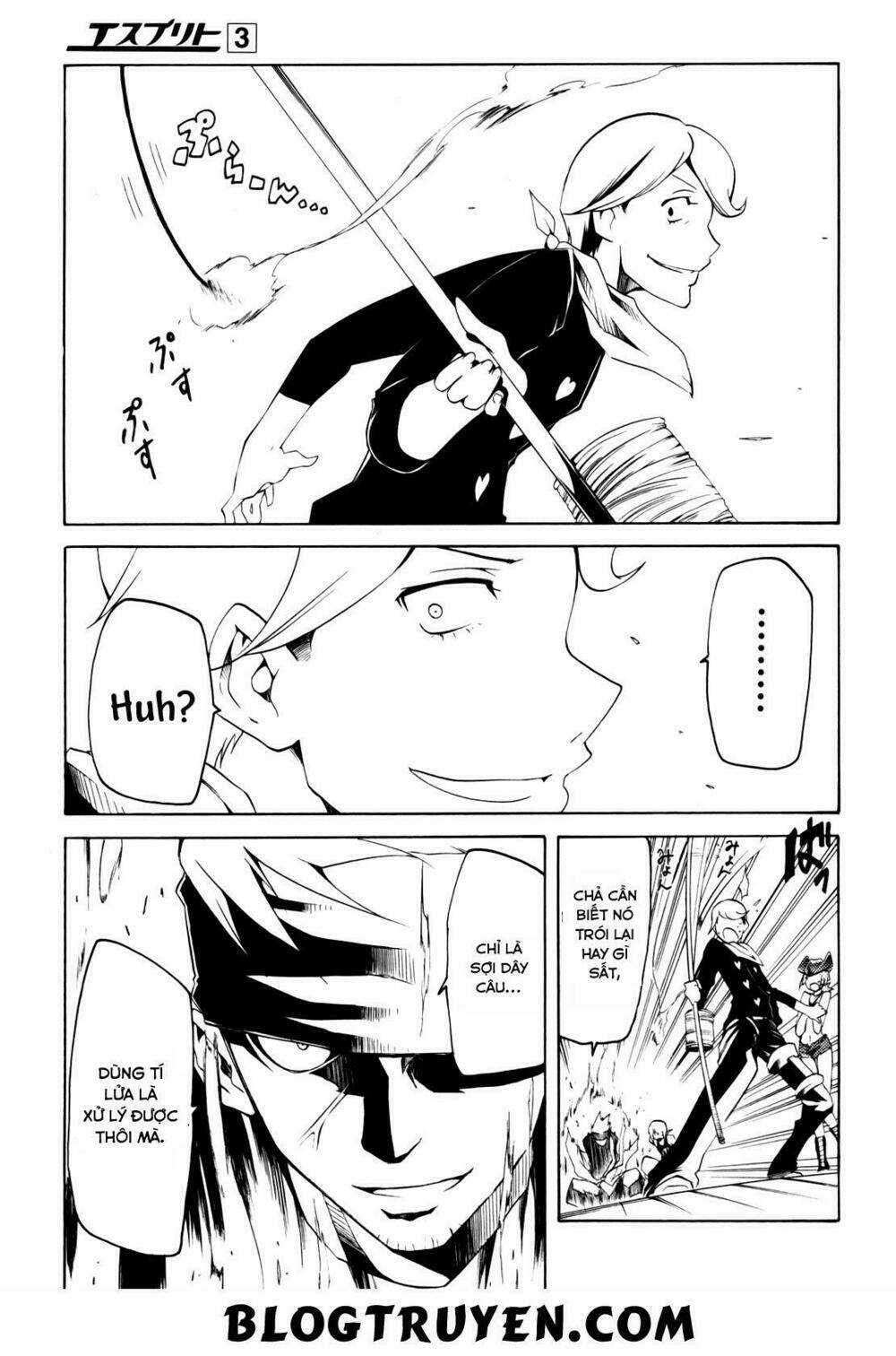 Esprit - Chapter 11 - Trang 33