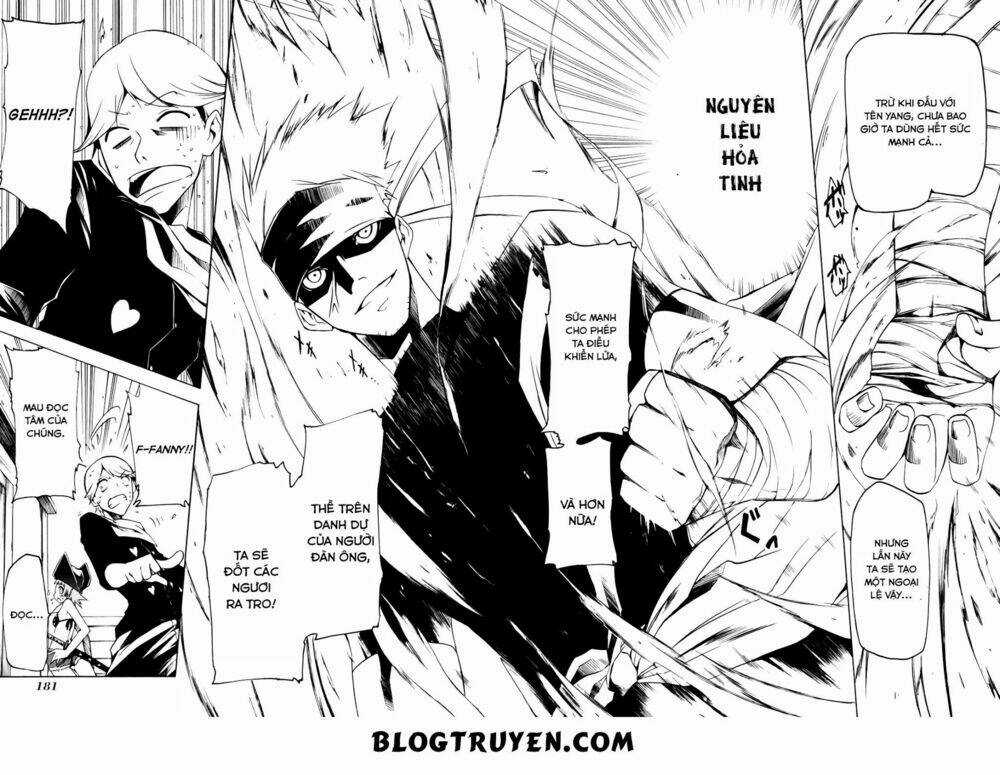 Esprit - Chapter 11 - Trang 34