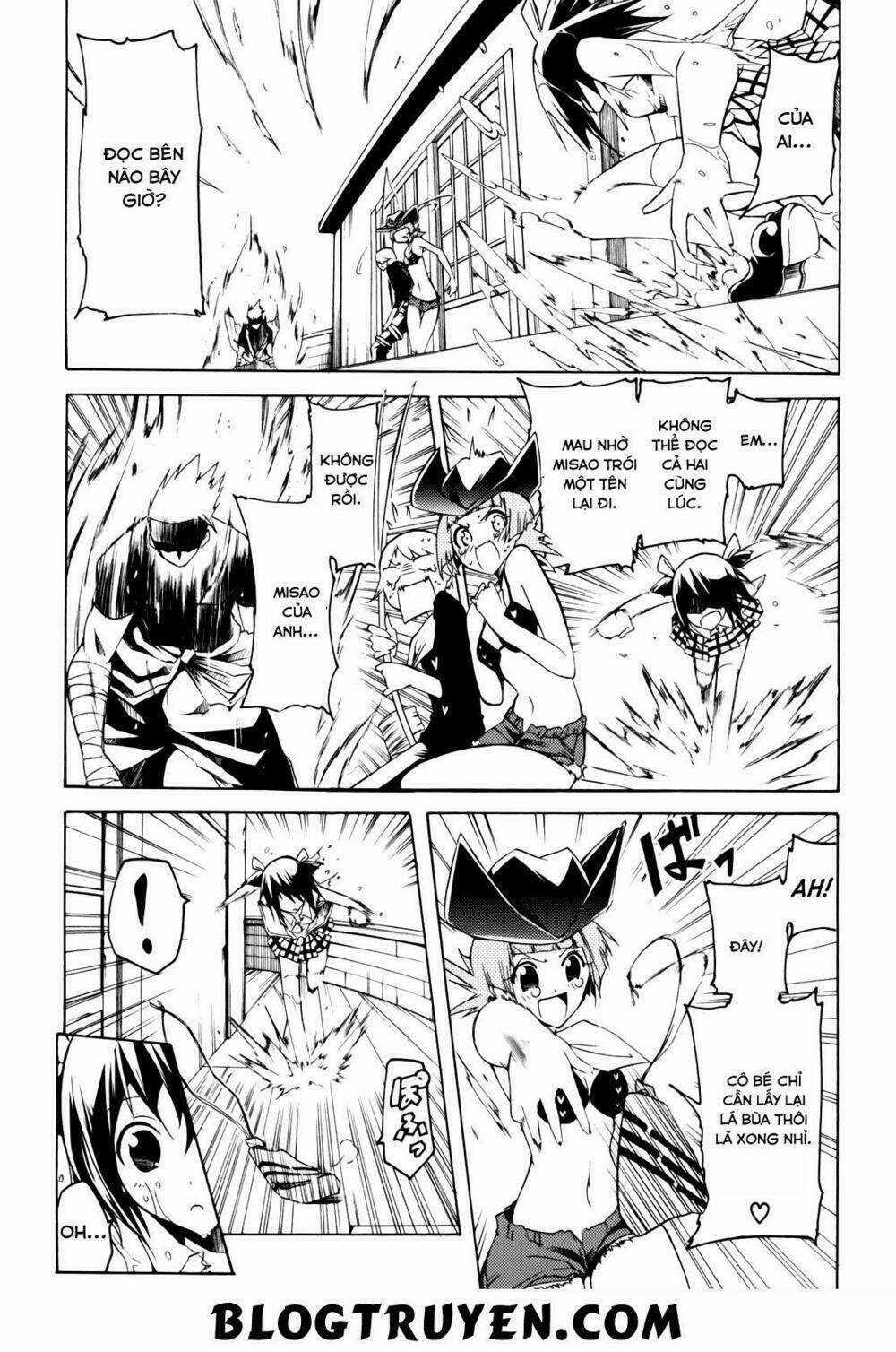 Esprit - Chapter 11 - Trang 35