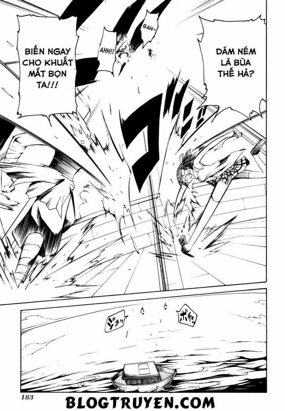 Esprit - Chapter 11 - Trang 36