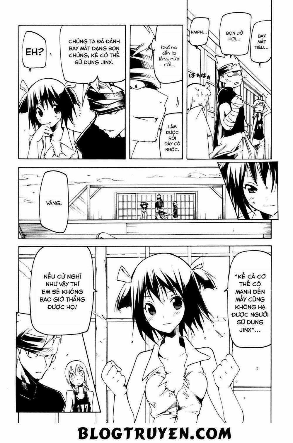 Esprit - Chapter 11 - Trang 37