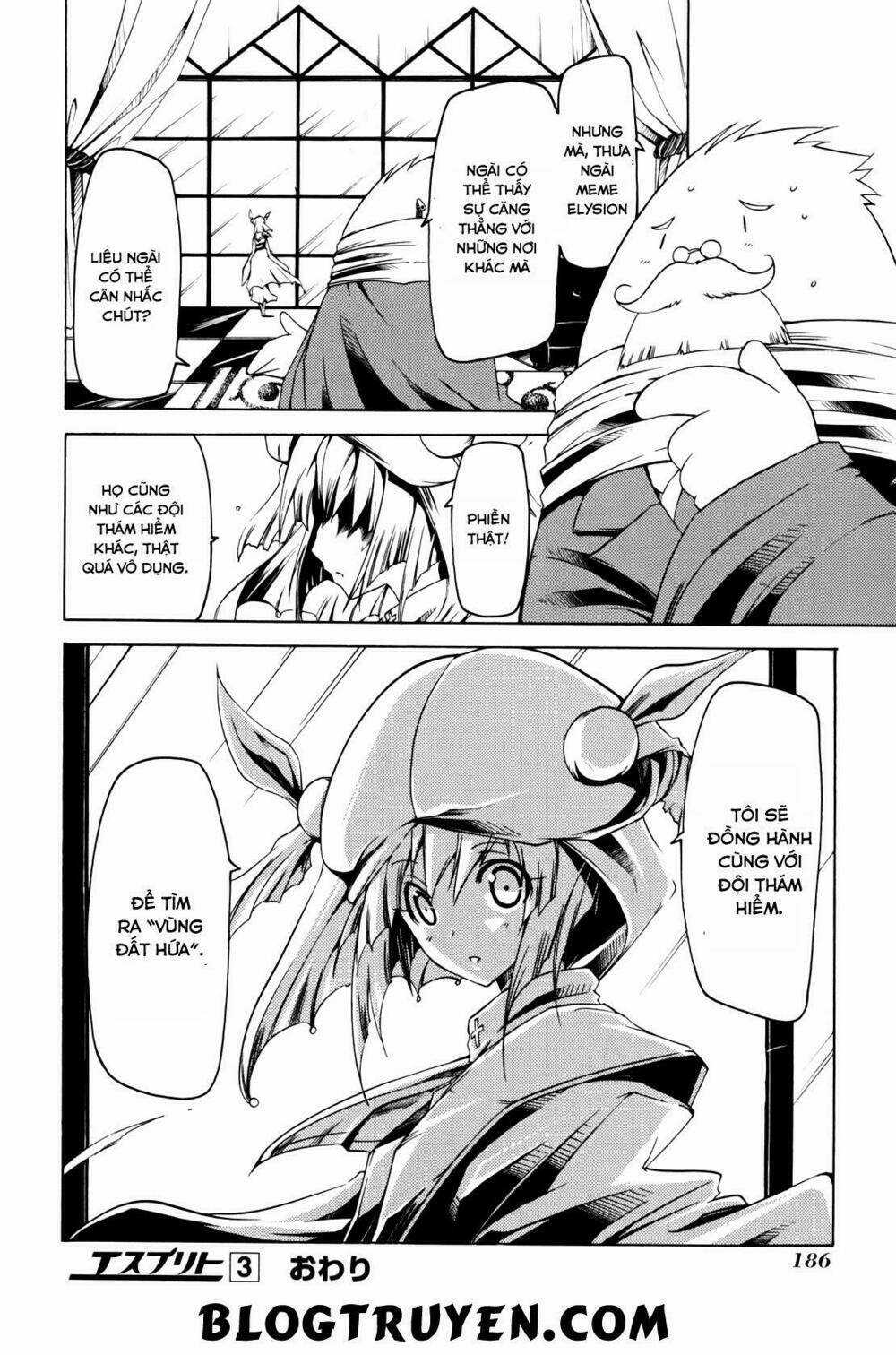 Esprit - Chapter 11 - Trang 39