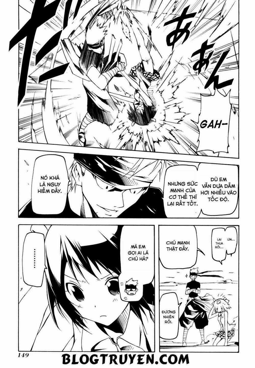 Esprit - Chapter 11 - Trang 5