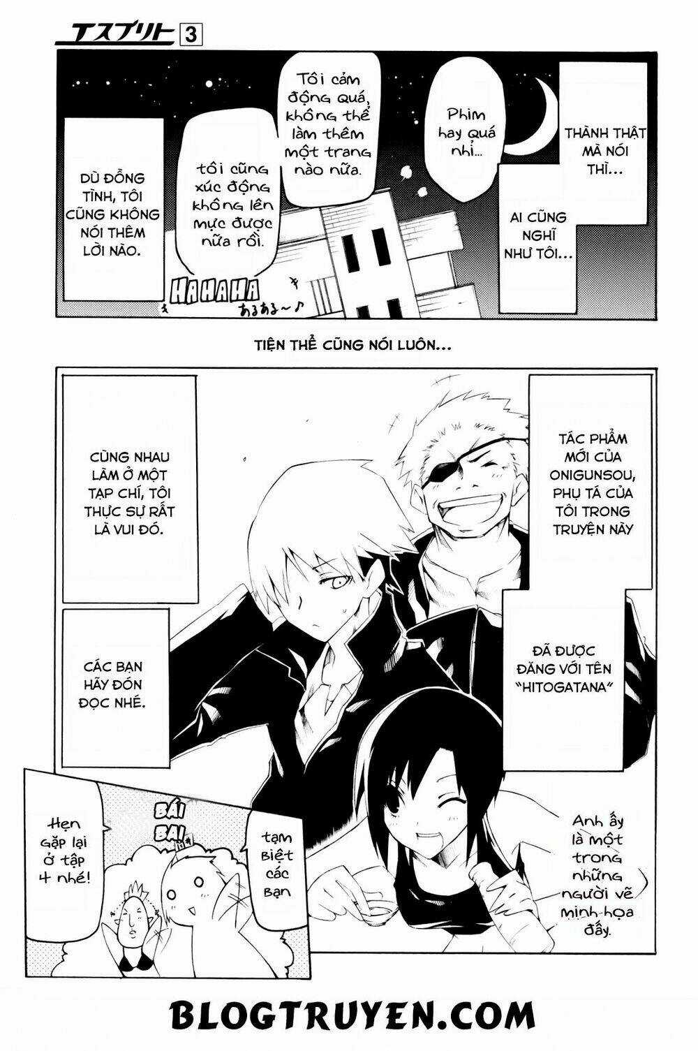 Esprit - Chapter 11 - Trang 42