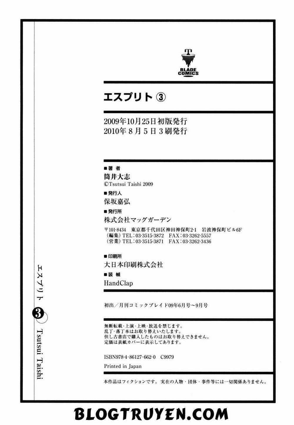 Esprit - Chapter 11 - Trang 44