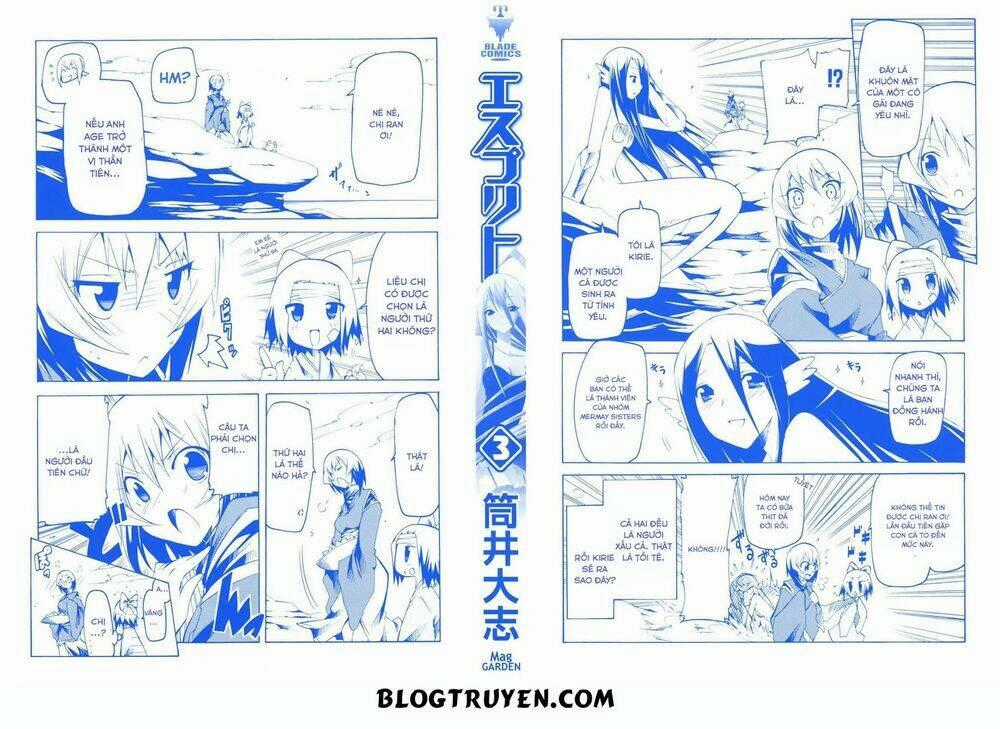 Esprit - Chapter 11 - Trang 46