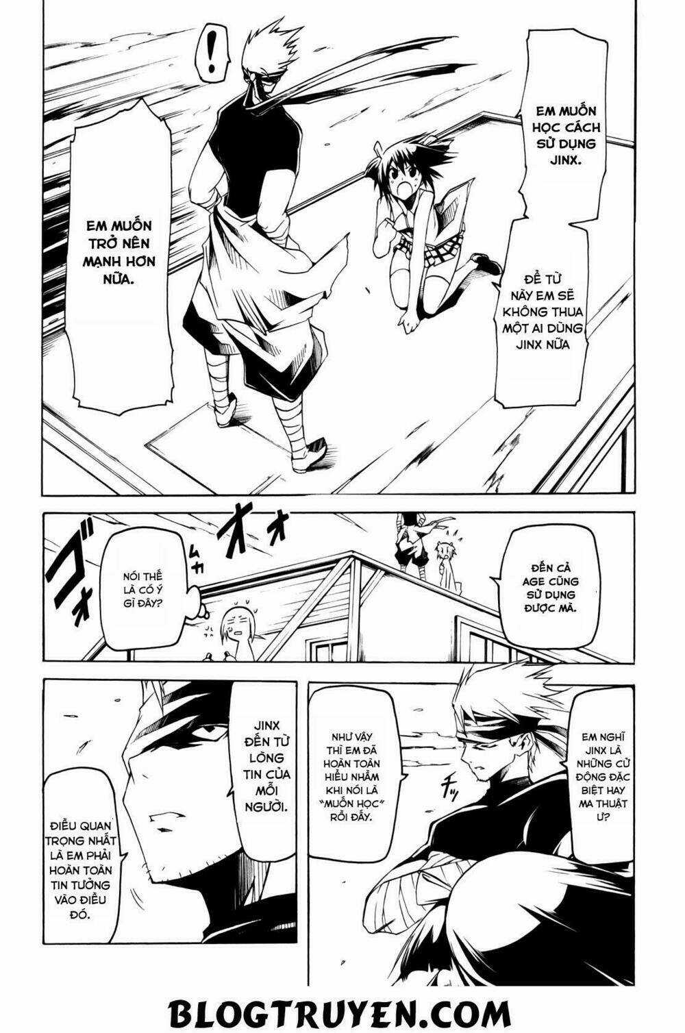 Esprit - Chapter 11 - Trang 6