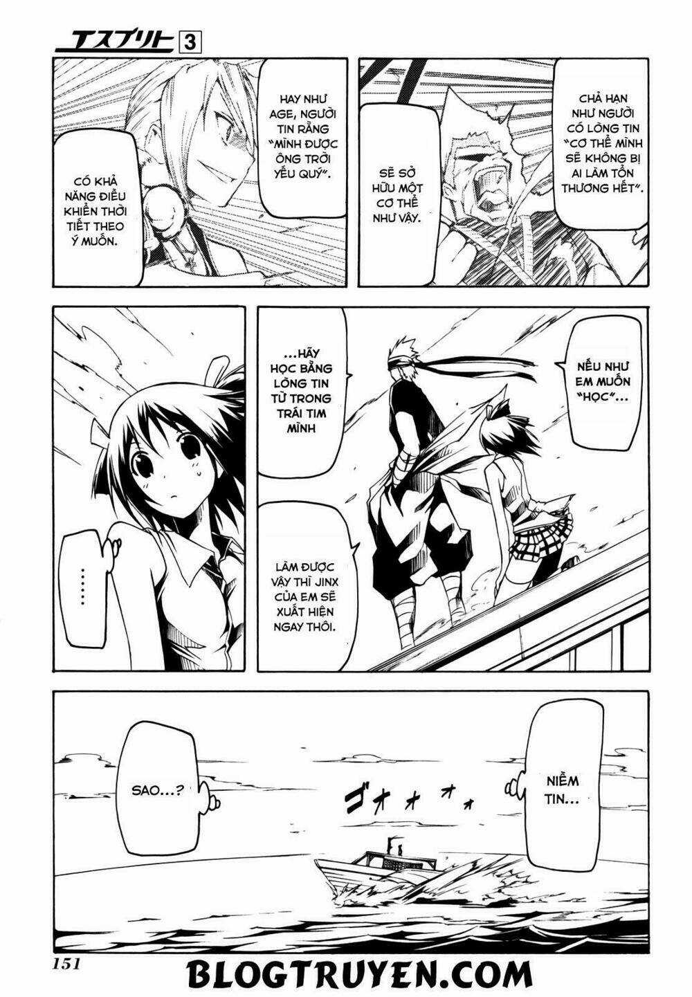 Esprit - Chapter 11 - Trang 7