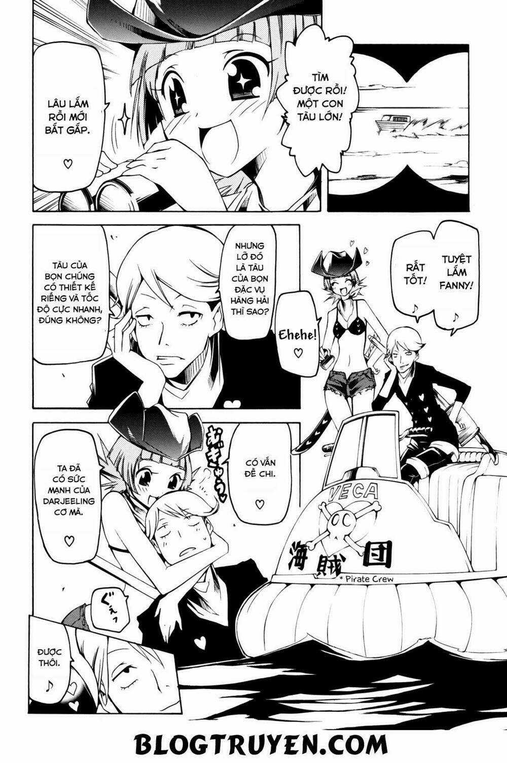 Esprit - Chapter 11 - Trang 8