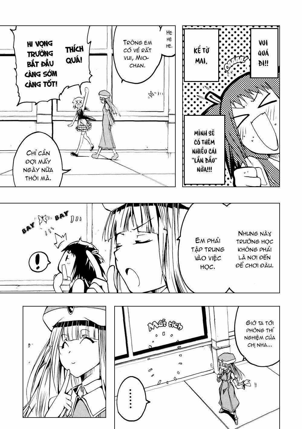 Esprit - Chapter 2 - Trang 13