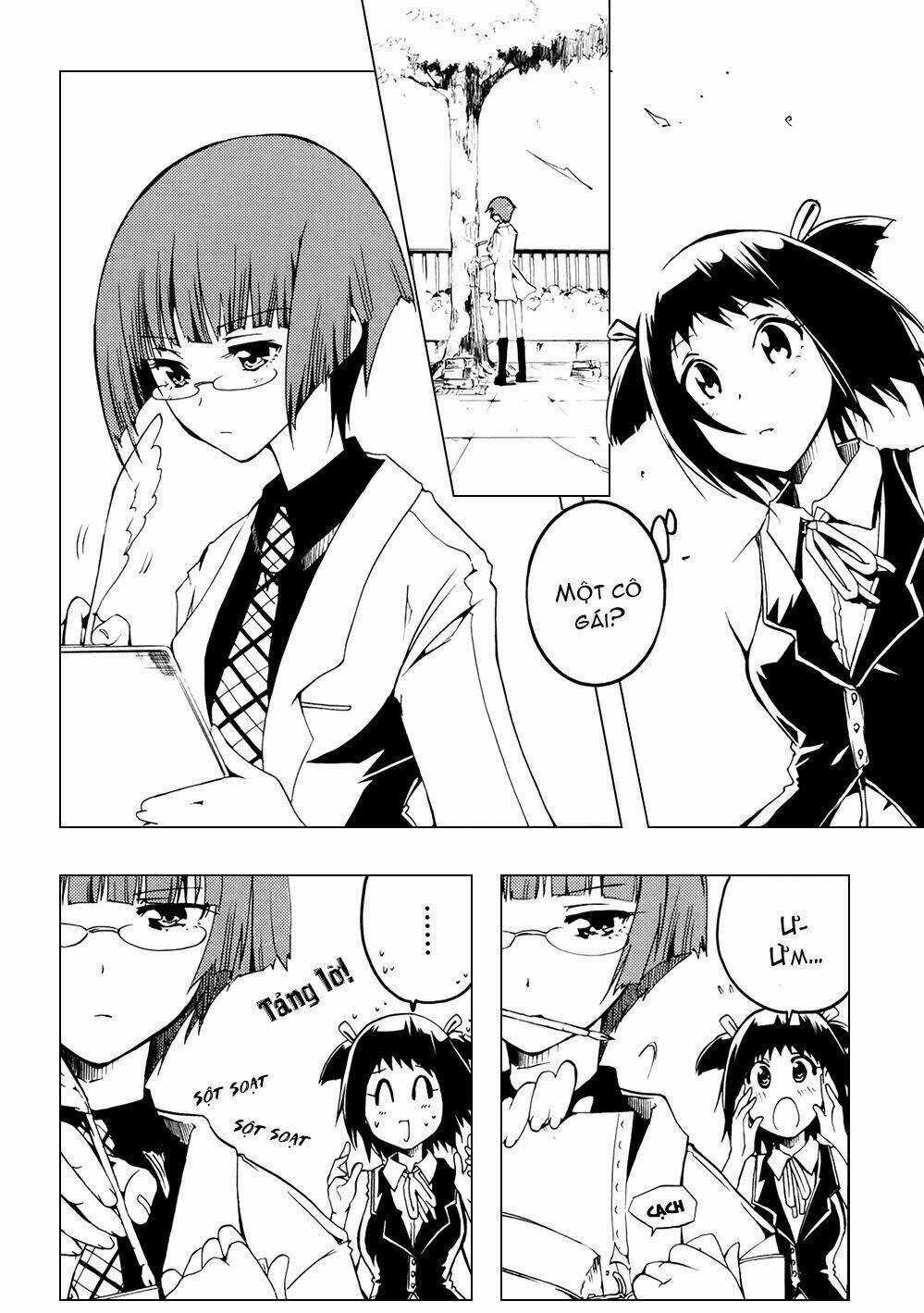 Esprit - Chapter 2 - Trang 16