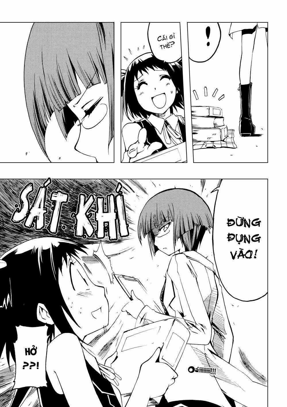 Esprit - Chapter 2 - Trang 17