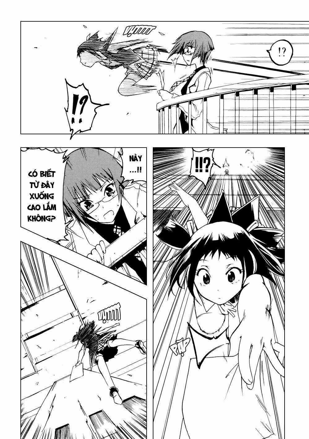 Esprit - Chapter 2 - Trang 20