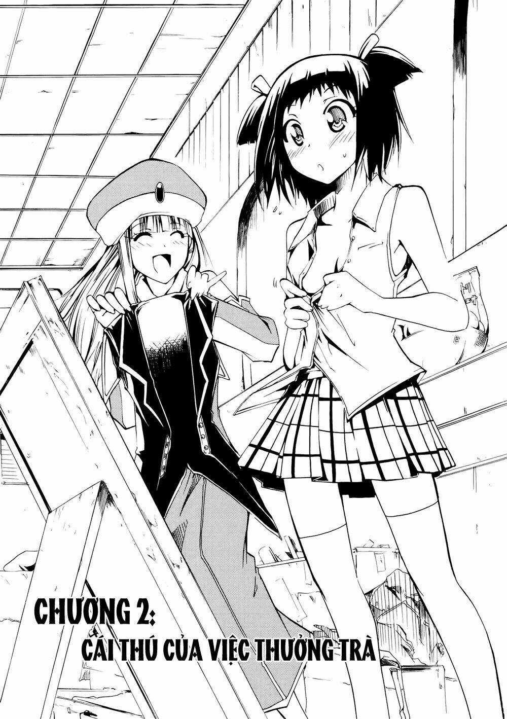 Esprit - Chapter 2 - Trang 3