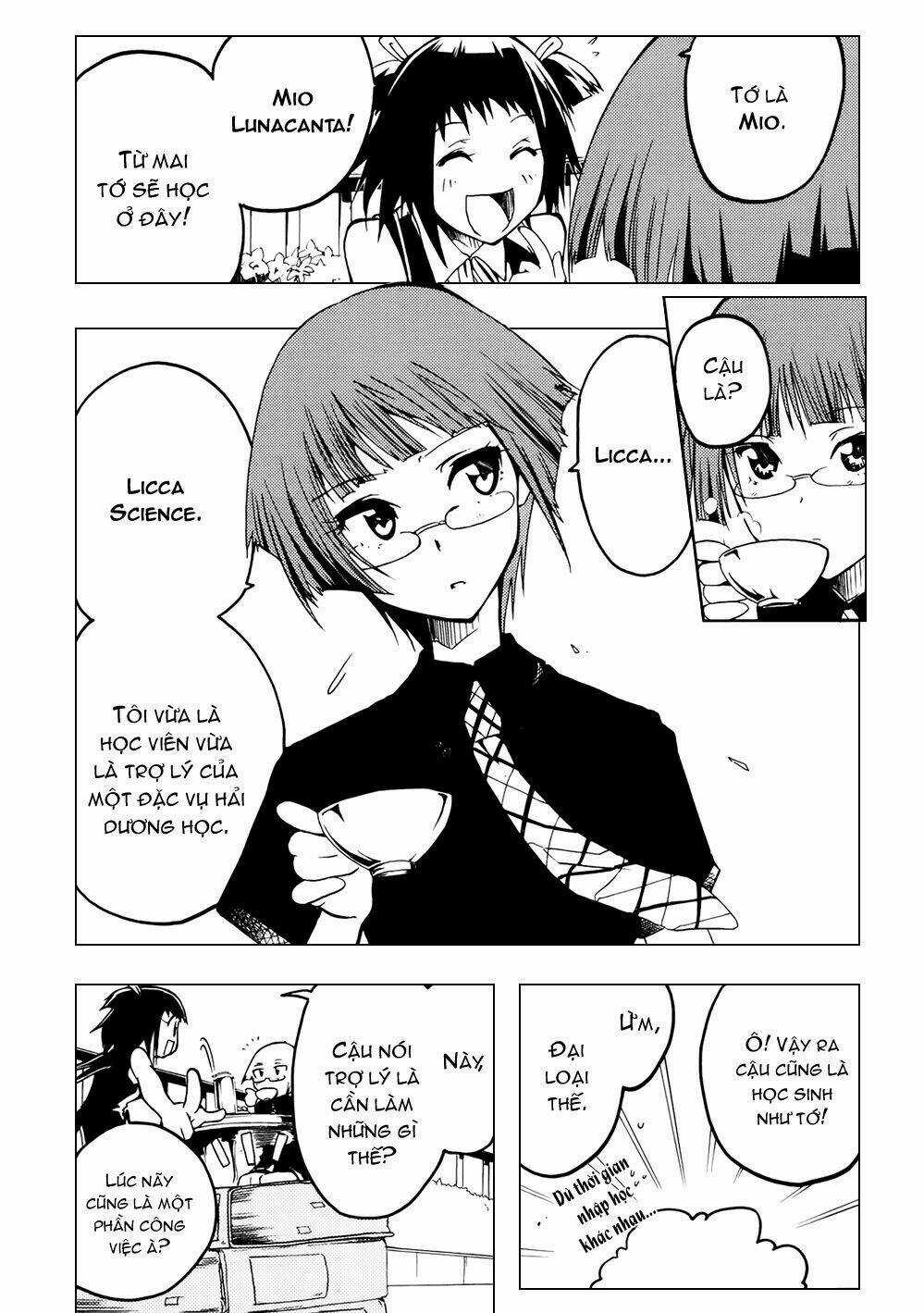 Esprit - Chapter 2 - Trang 23