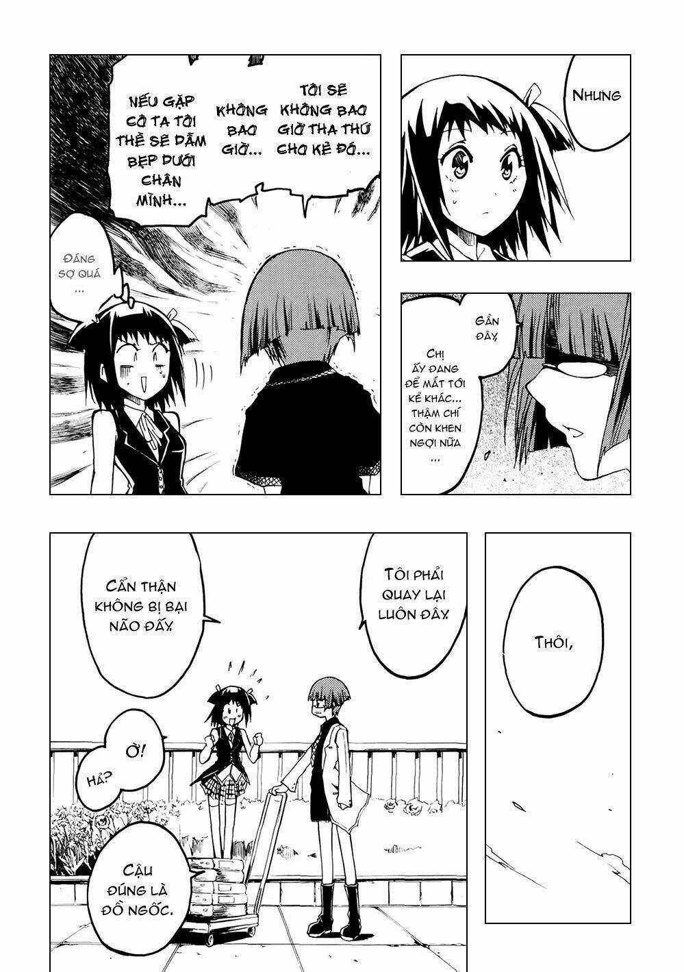 Esprit - Chapter 2 - Trang 27